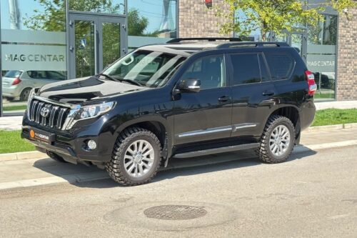 Toyota Land Cruiser 2017